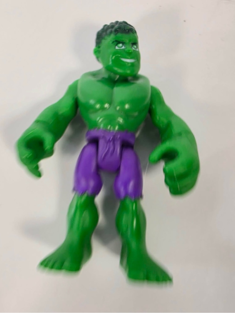 2010 Incredible Hulk 2.75" Hasbro Imaginext Action Figure Marvel Comics